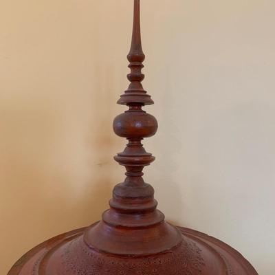 Burmese Ceremonial Offering Vessels (LR-KW)