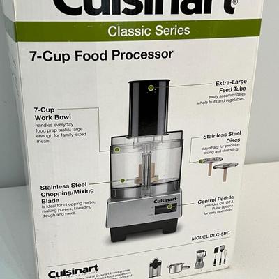 CUISINART ~ Classic Series ~ 7-Cup Food Processor