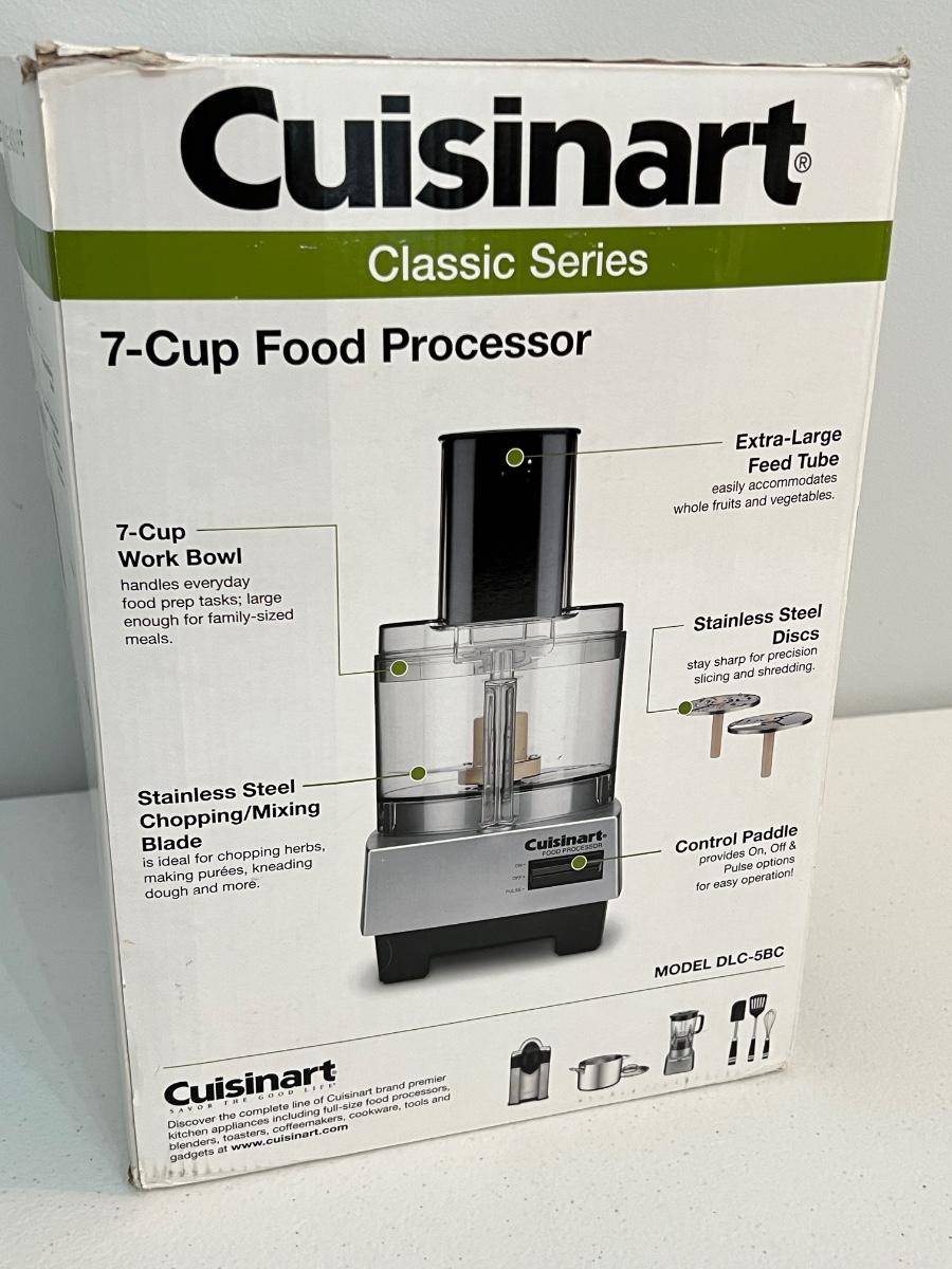 Cuisinart Food Processor, 7-Cup
