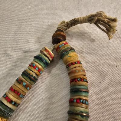 Tibetan Kapala Mala Prayer Beads (BS-JS