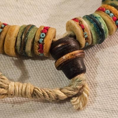 Tibetan Kapala Mala Prayer Beads (BS-JS