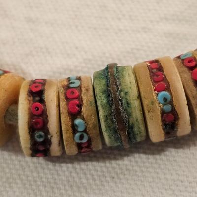 Tibetan Kapala Mala Prayer Beads (BS-JS