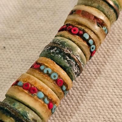 Tibetan Kapala Mala Prayer Beads (BS-JS