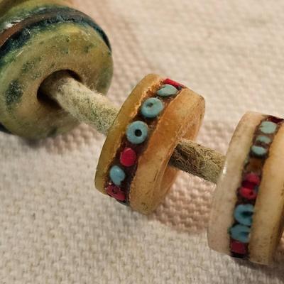 Tibetan Kapala Mala Prayer Beads (BS-JS