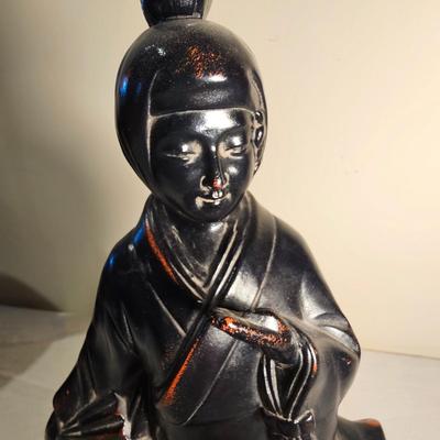 Lacquered Burmese Lunch Box & More (BS-JS)