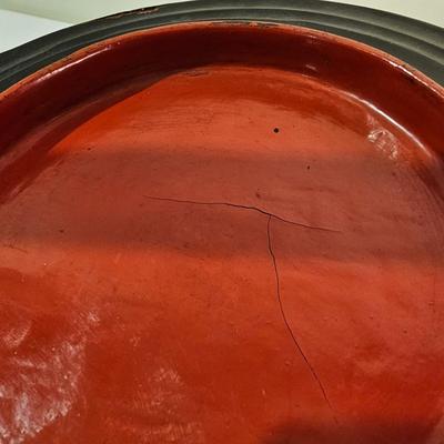 Lacquered Burmese Lunch Box & More (BS-JS)