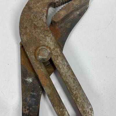 Set of 3 Large Slip Joint Channel Lock Pliers