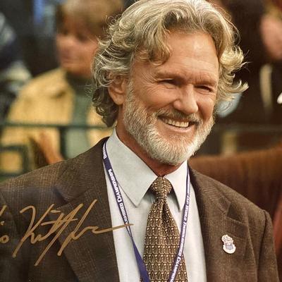Kris Kristofferson signed pthoto