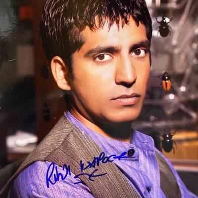Ravi Kapoor signed photo