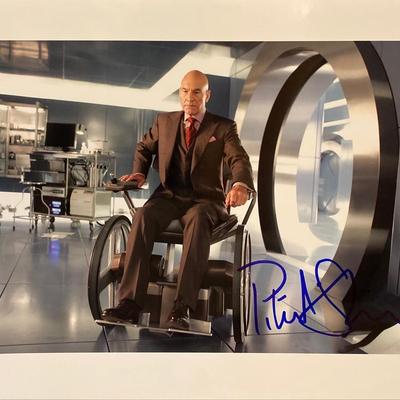 X-Men: The Last Stand Patrick Stewart signed movie photo