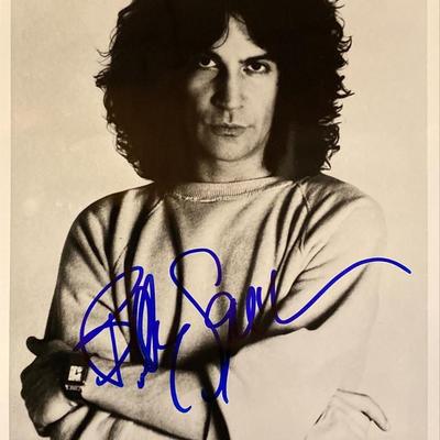 Billy Squier signed photo