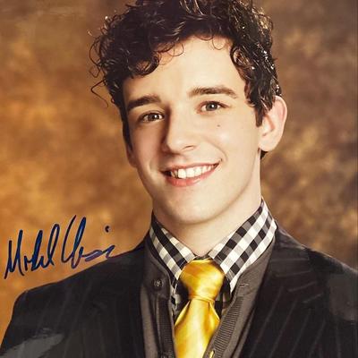 Michael Urie signed photo