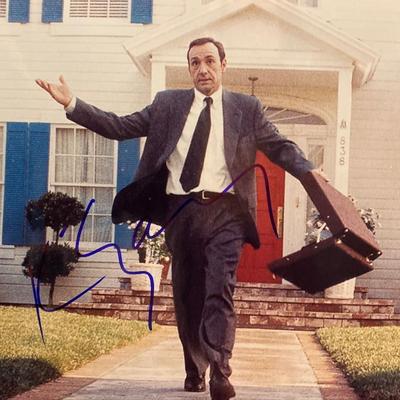 American Beauty Kevin Spacey signed movie photo
