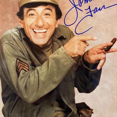 M*A*S*H
Jamie Farr signed photo
