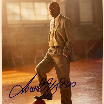 Coach Carter Samuel L. Jackson signed movie photo