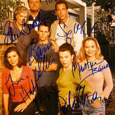 That's Life cast signed photo