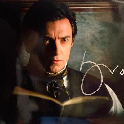 Hugh Jackman signed movie photo