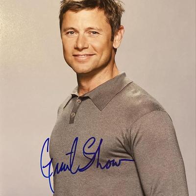 Grant Show signed photo