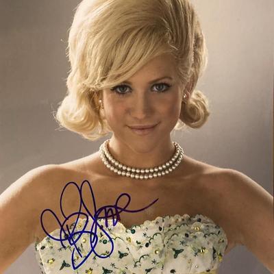 Brittany Snow signed photo