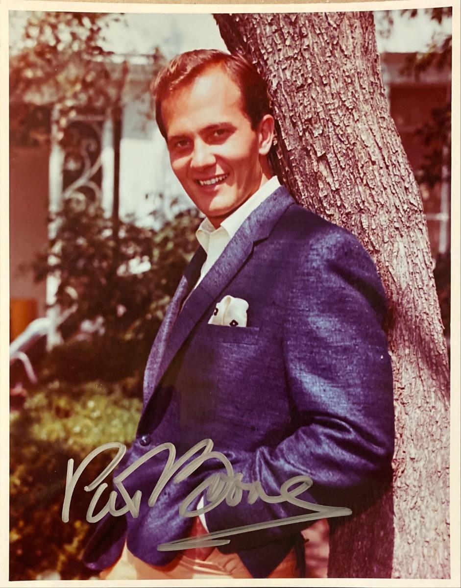 Pat Boone signed photo | EstateSales.org