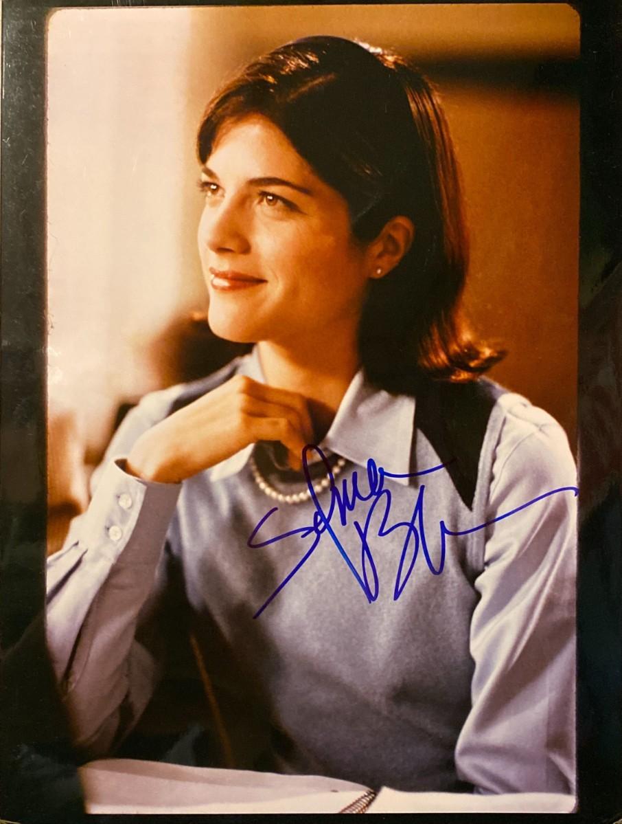 Selma Blair signed movie photo | EstateSales.org