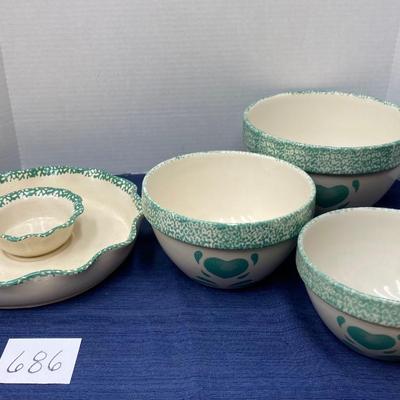 Bowls and Chip Plate