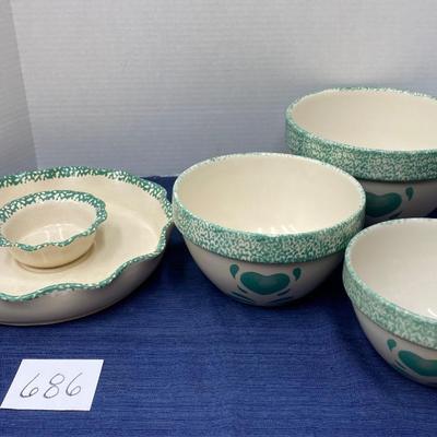 Bowls and Chip Plate