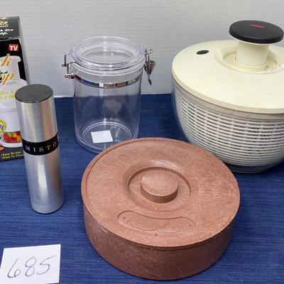 Salad Spinner and More