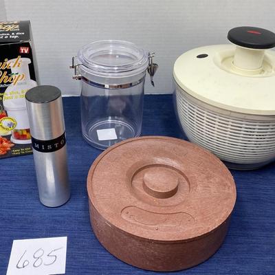 Salad Spinner and More