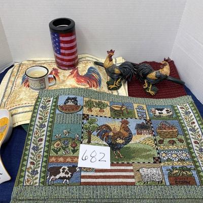 Chicken Curtain Hooks and More