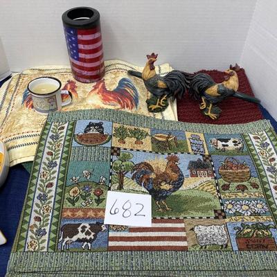 Chicken Curtain Hooks and More