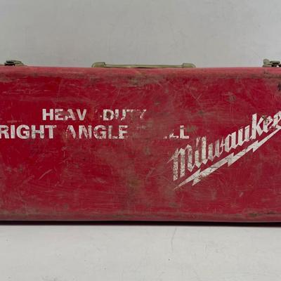 Milwaukee Heavy-Duty Right Angle Drill