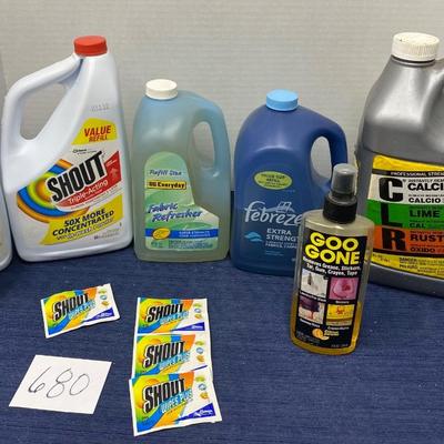 Cleaning Lot