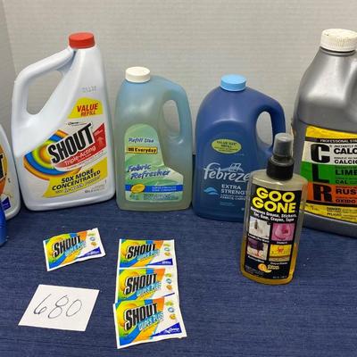 Cleaning Lot
