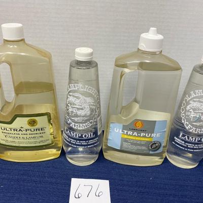 Lamp oil Lot