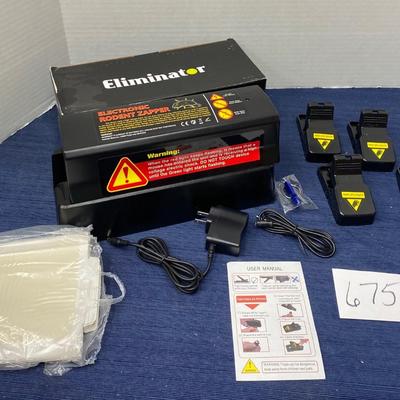 Pest Eliminator and Traps