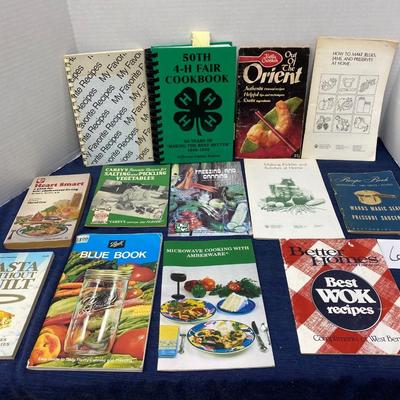 Cookbook Lot