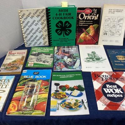Cookbook Lot