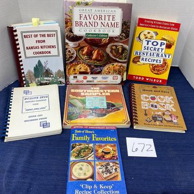 Cookbook Lot