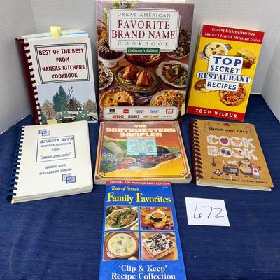 Cookbook Lot