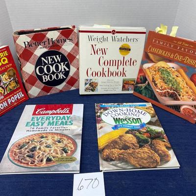 Cookbook Lot