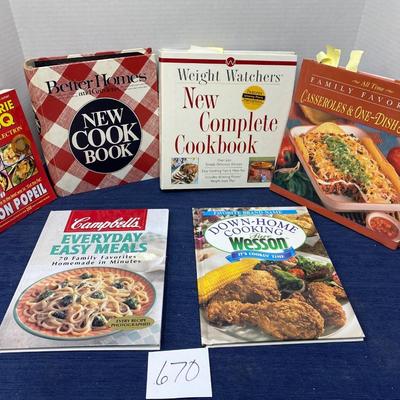Cookbook Lot