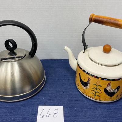Tea Pots