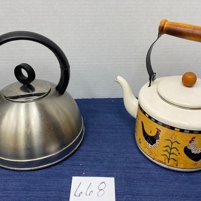 Tea Pots