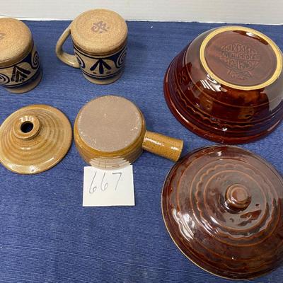 Pottery Lot