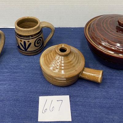 Pottery Lot