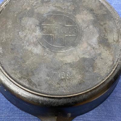 Griswold Cast Iron Skillet