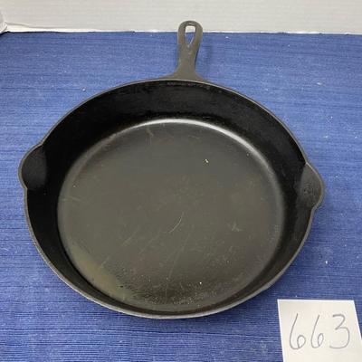 Griswold Cast Iron Skillet
