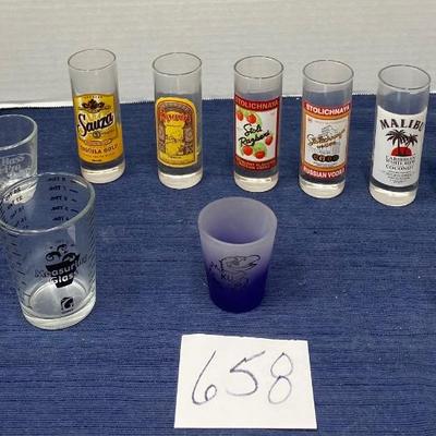 Shot Glass Lot