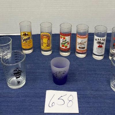 Shot Glass Lot